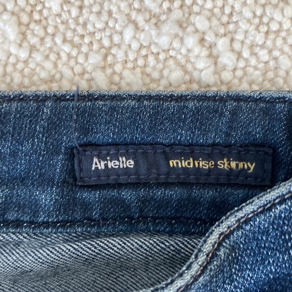 Citizens of Humanity Arielle Midrise Jean - Picture 5 of 6